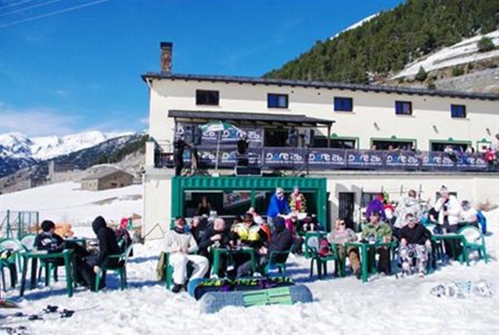 Hotel Peretol Soldeu Luaran gambar