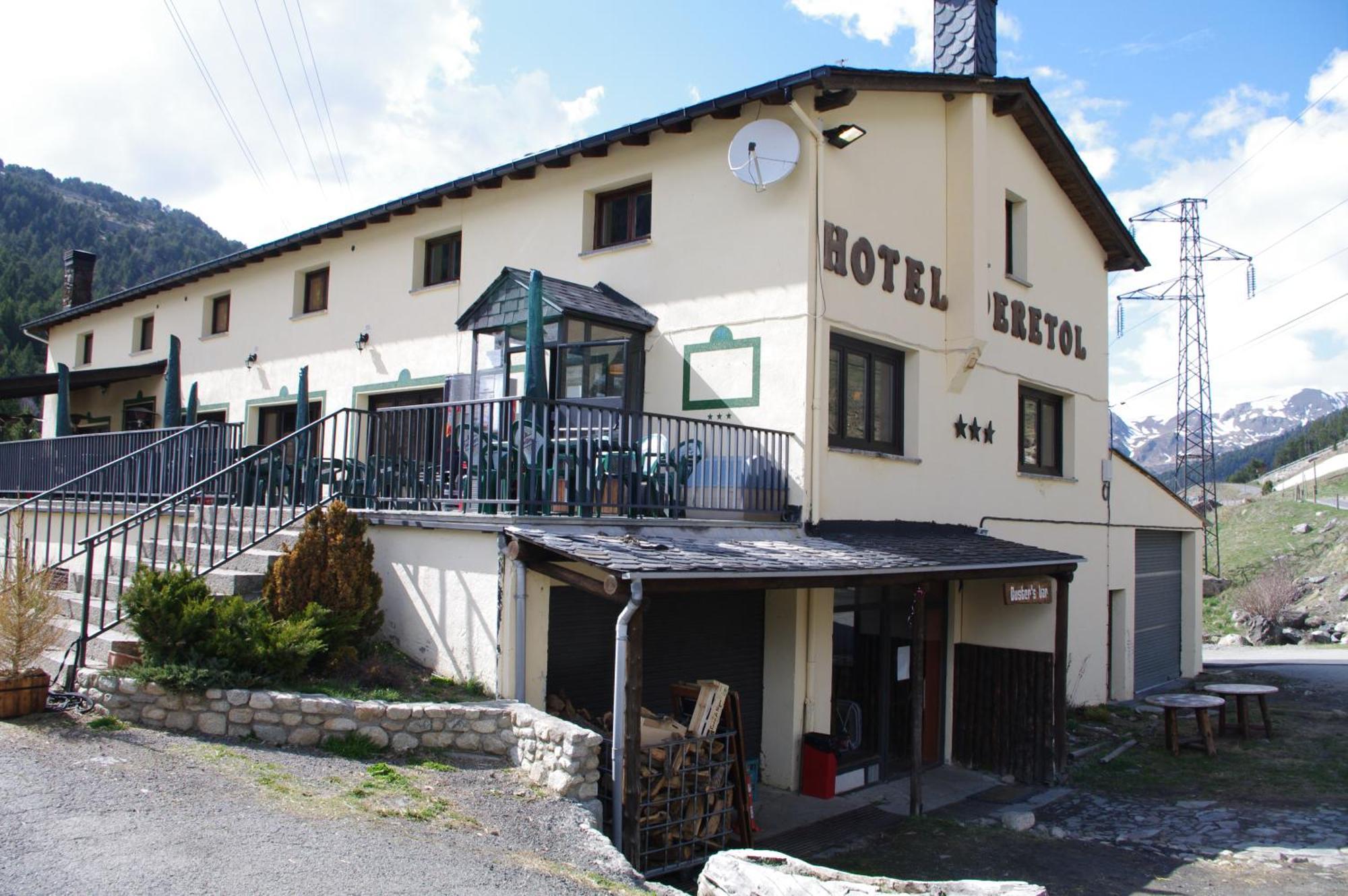 Hotel Peretol Soldeu Luaran gambar