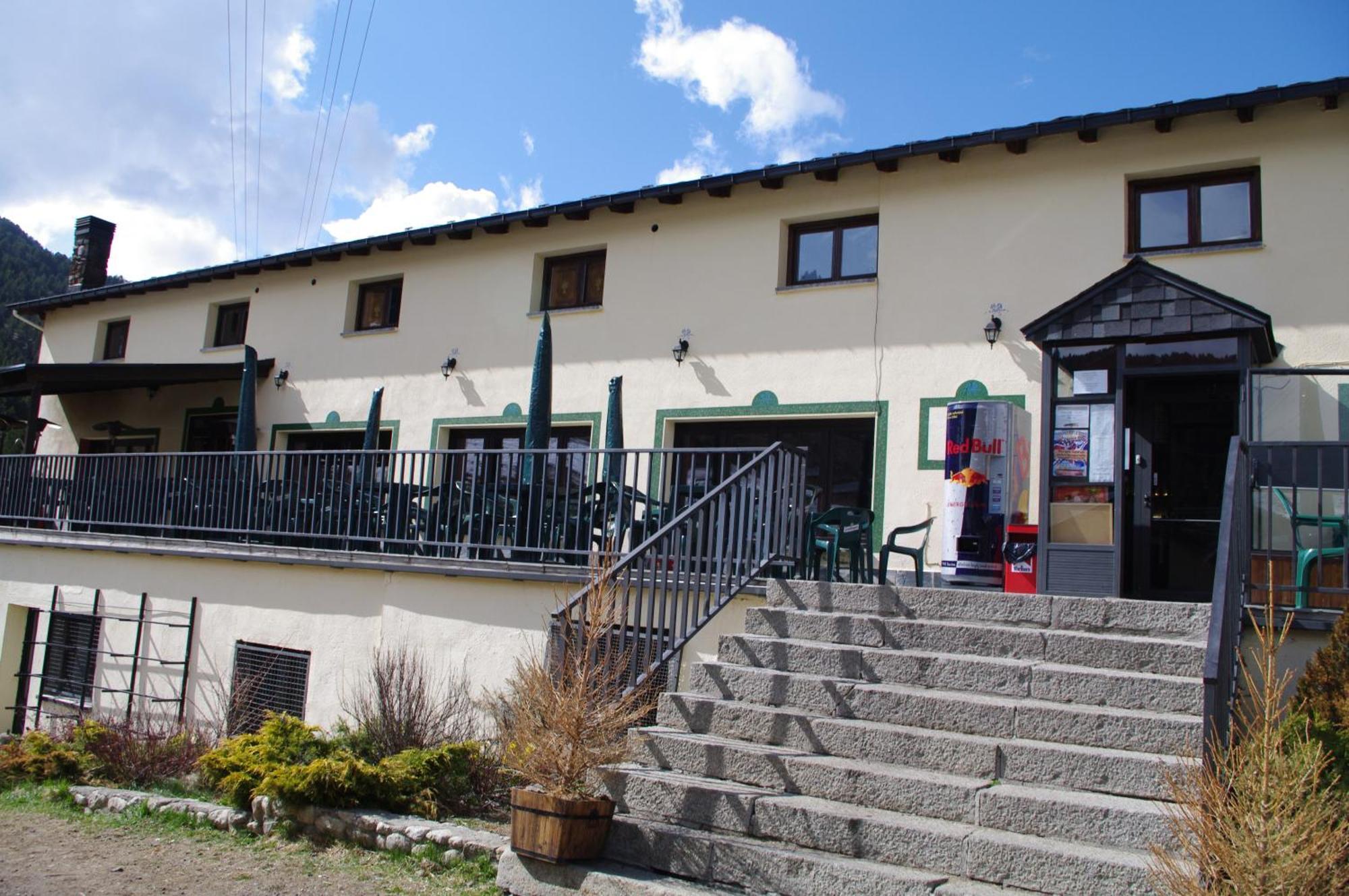 Hotel Peretol Soldeu Luaran gambar