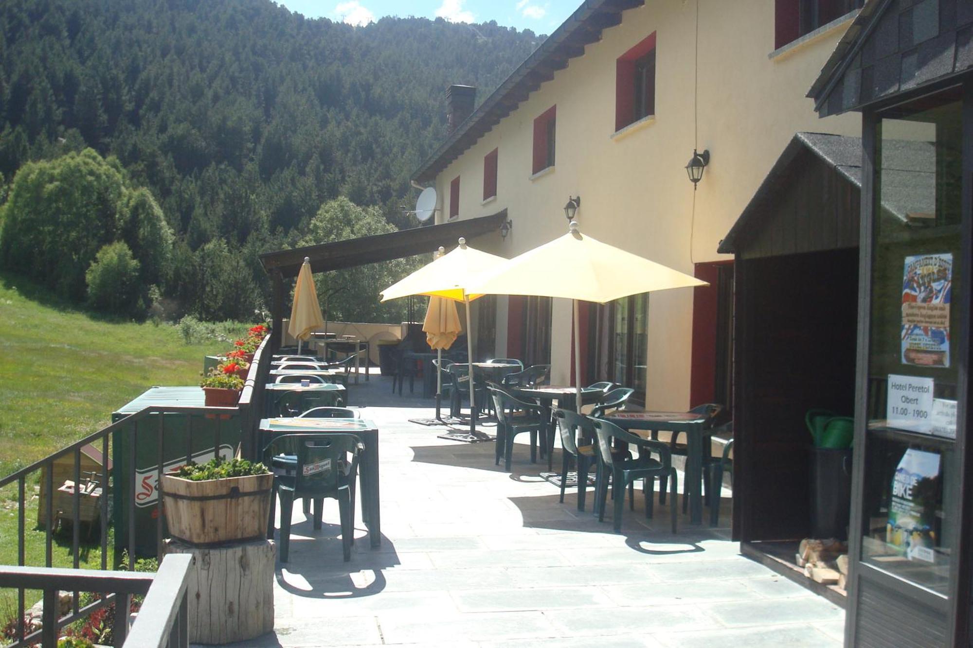 Hotel Peretol Soldeu Luaran gambar