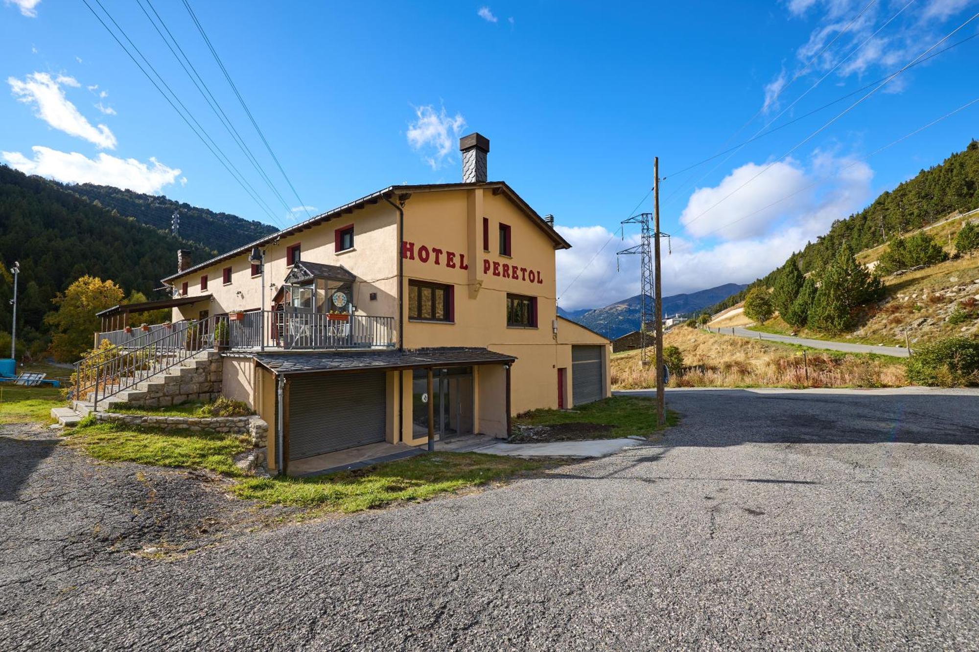 Hotel Peretol Soldeu Luaran gambar